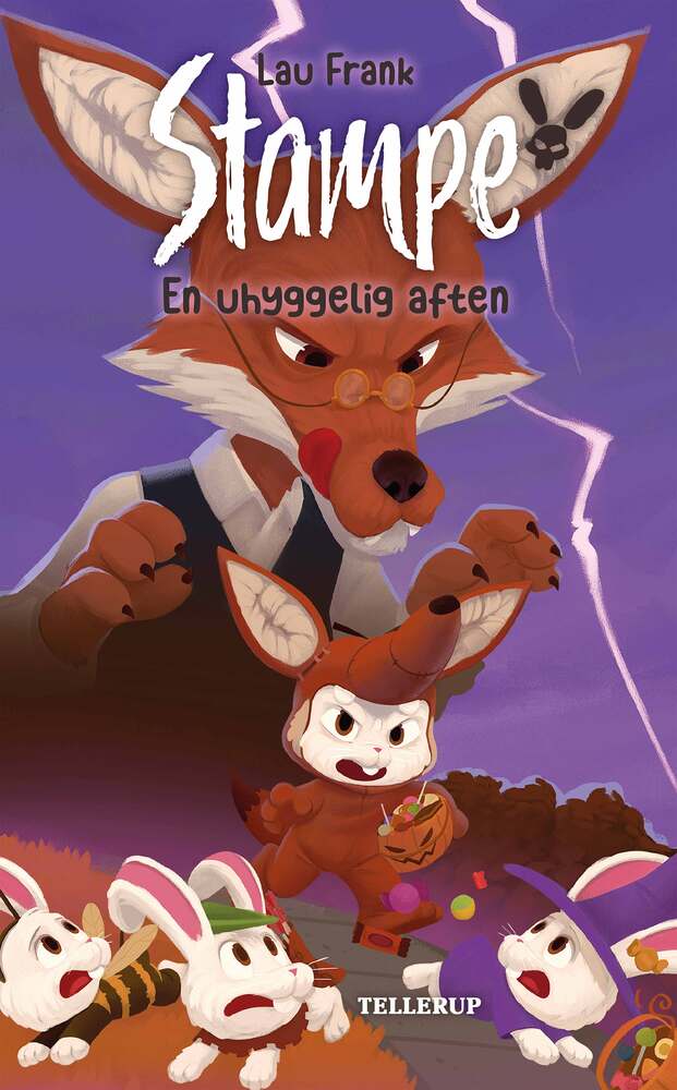 Stampe #3: En uhyggelig aften