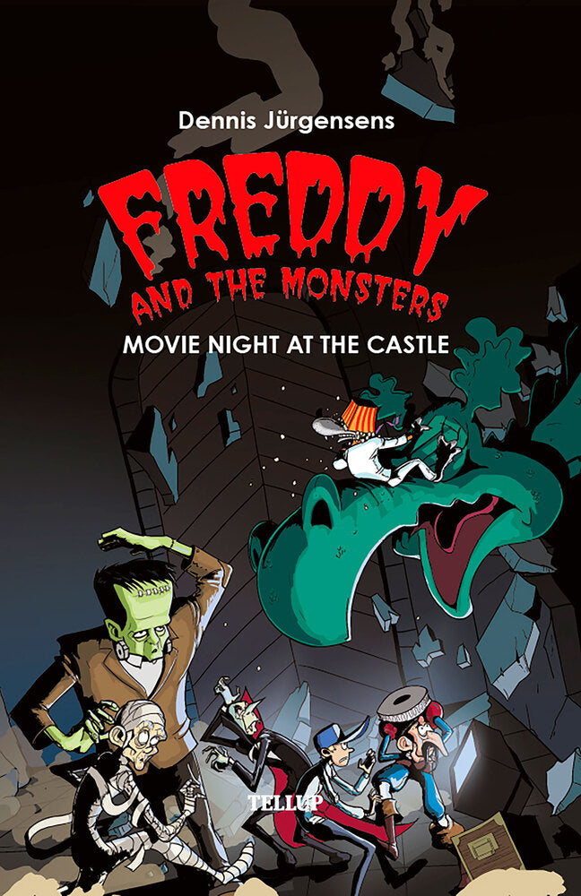 Freddy and the Monsters #2: Movie Night at the Castle