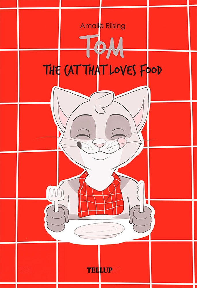 Tom, the Cat That Loves Food