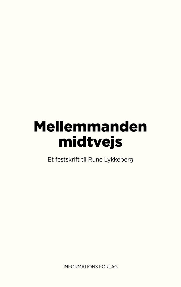 Mellemmanden midtvejs
