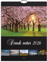 Mayland vægkalender 2026 Dansk natur 29,5 x 39 cm