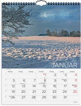 Mayland vægkalender 2026 Dansk natur 29,5 x 39 cm