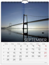 Mayland vægkalender 2026 Dansk natur 29,5 x 39 cm