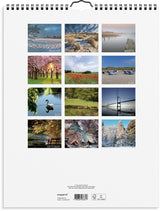 Mayland vægkalender 2026 Dansk natur 29,5 x 39 cm