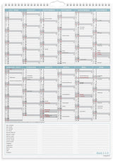 Mayland familiekalender 25/26 A3 Otto Dickmeiss 6 personer