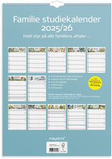 Mayland familiekalender 25/26 A3 Otto Dickmeiss 6 personer