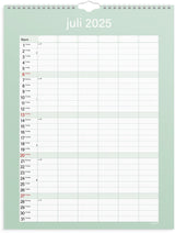 Mayland familiekalender 25/26 Simply 6 personer