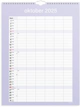 Mayland familiekalender 25/26 Simply 6 personer