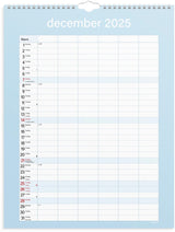 Mayland familiekalender 25/26 Simply 6 personer