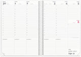 Mayland lærerkalender 25/26 2i1 A5 uge højformat