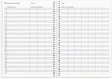 Mayland lærerkalender 25/26 2i1 A5 uge højformat