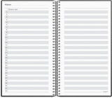 Mayland lærerkalender 25/26 lille uge højformat sort karton