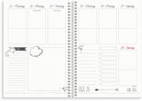 Mayland studiekalender 25/26 A5 doodle i m/ugeopslag