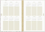 Mayland studiekalender 25/26 Life planner essentials A5