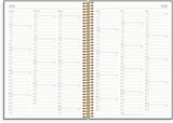 Mayland studiekalender 25/26 A5 uge organizer & notes