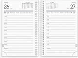Mayland studiekalender 25/26 basic mini 1 dag pr. side