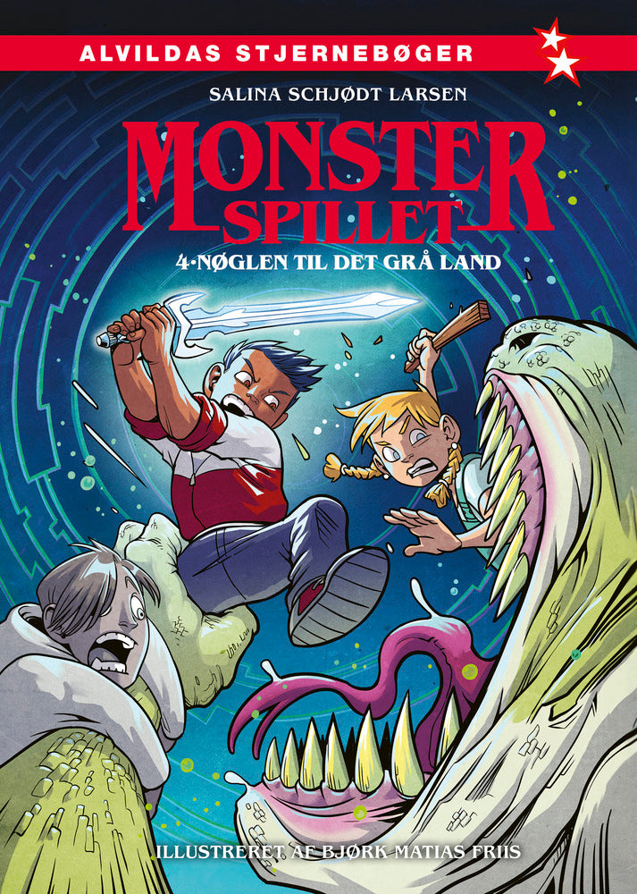 Monsterspillet 4: Nøglen til Det Grå Land
