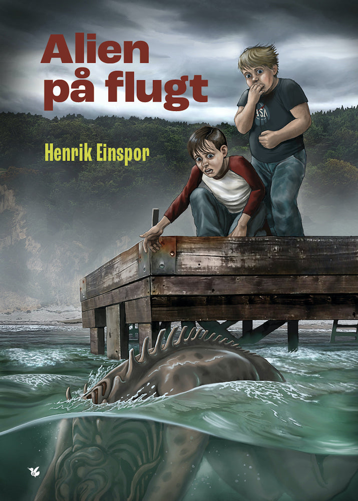 Alien på flugt