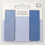 Bogmærker magnetiske pastel m/struktur