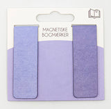 Bogmærker magnetiske pastel m/struktur