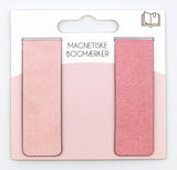 Bogmærker magnetiske pastel m/struktur