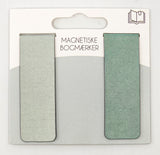 Bogmærker magnetiske pastel m/struktur