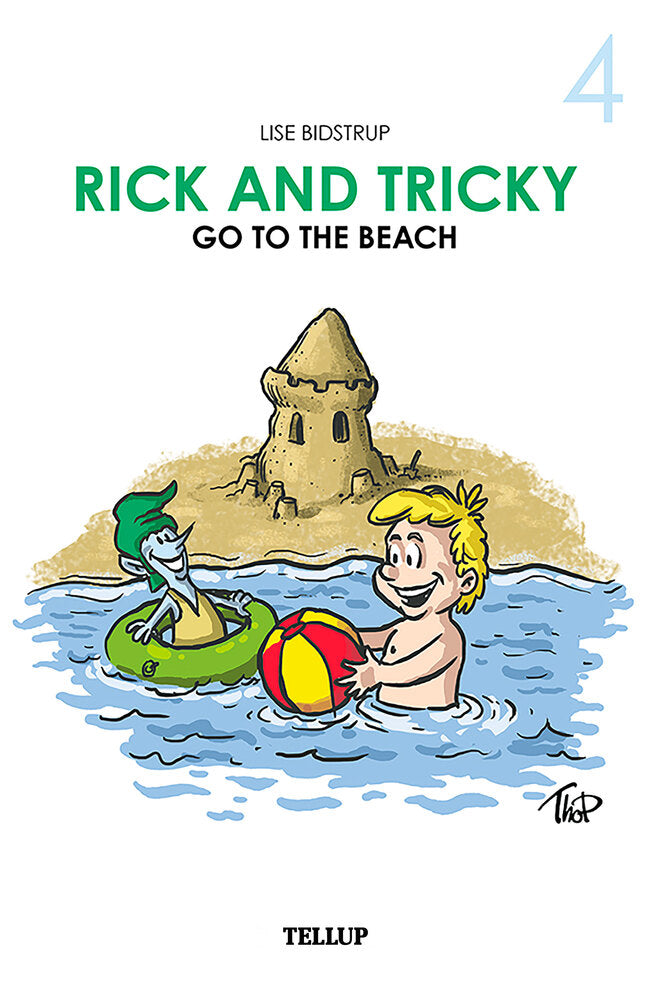 Rick and Tricky #4: Rick and Tricky Go to the Beach