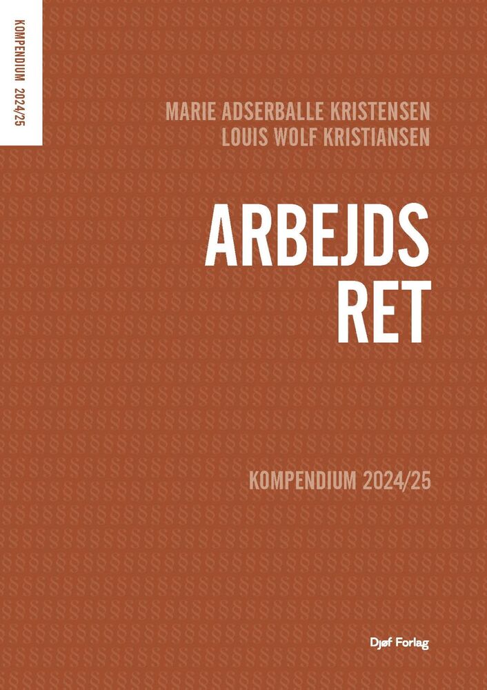 Kompendium i arbejdsret