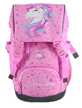 Tinka unicorn Rosa 22l m/regnslag