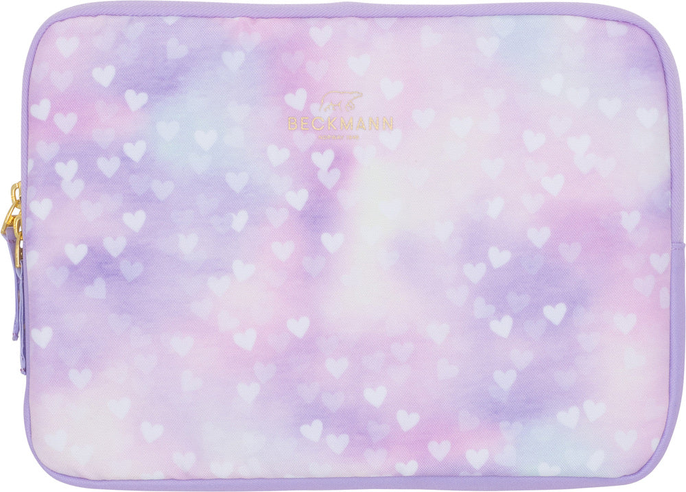 Sleeve Tablet Cover Beckmann Unicorn Princess Purple 21 X 29 X 2 Cm