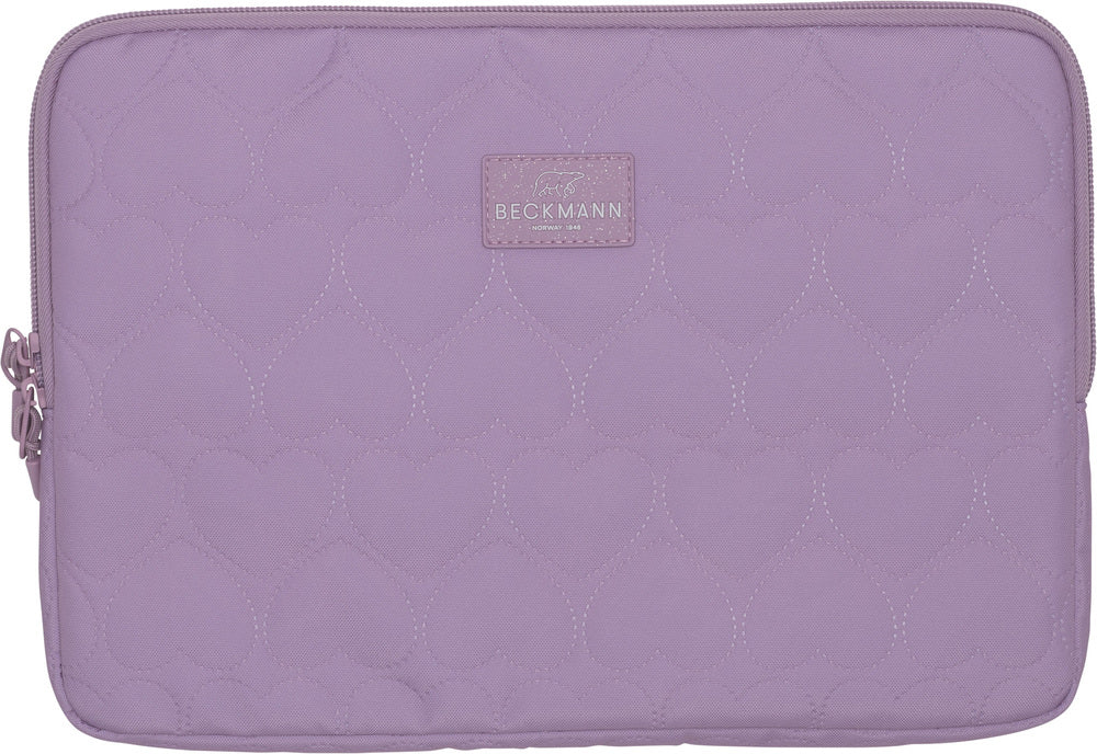Sleeve Tablet Cover Beckmann Padded Hearts 24 X 34 X 2 Cm