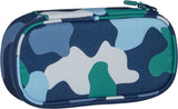 Penalhus Beckmann Sport Junior Ovalt Color Camo U/Indhold