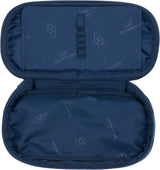 Penalhus Beckmann Sport Junior Ovalt Color Camo U/Indhold