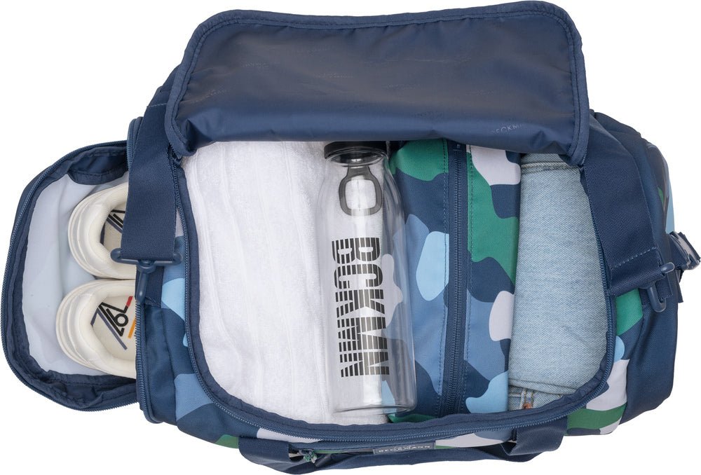 Sportstaske Beckmann Sport Duffelbag Color Camo 25 Liter