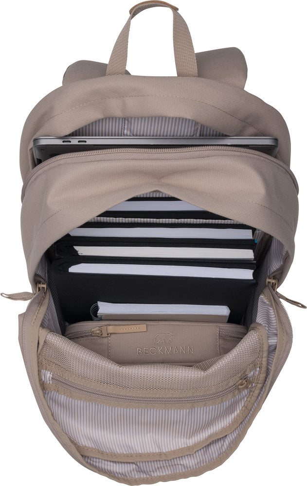 Rygsæk Beckmann City Beige 30 Liter