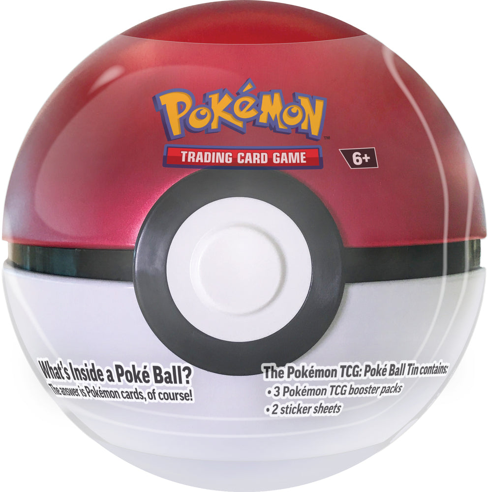 Pokemon Tin Pokeball 24 Asst