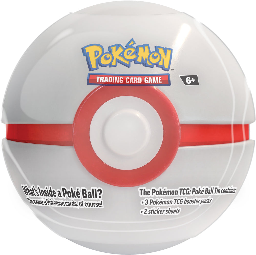 Pokemon Tin Pokeball 24 Asst