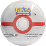 Pokemon Tin Pokeball 24 Asst
