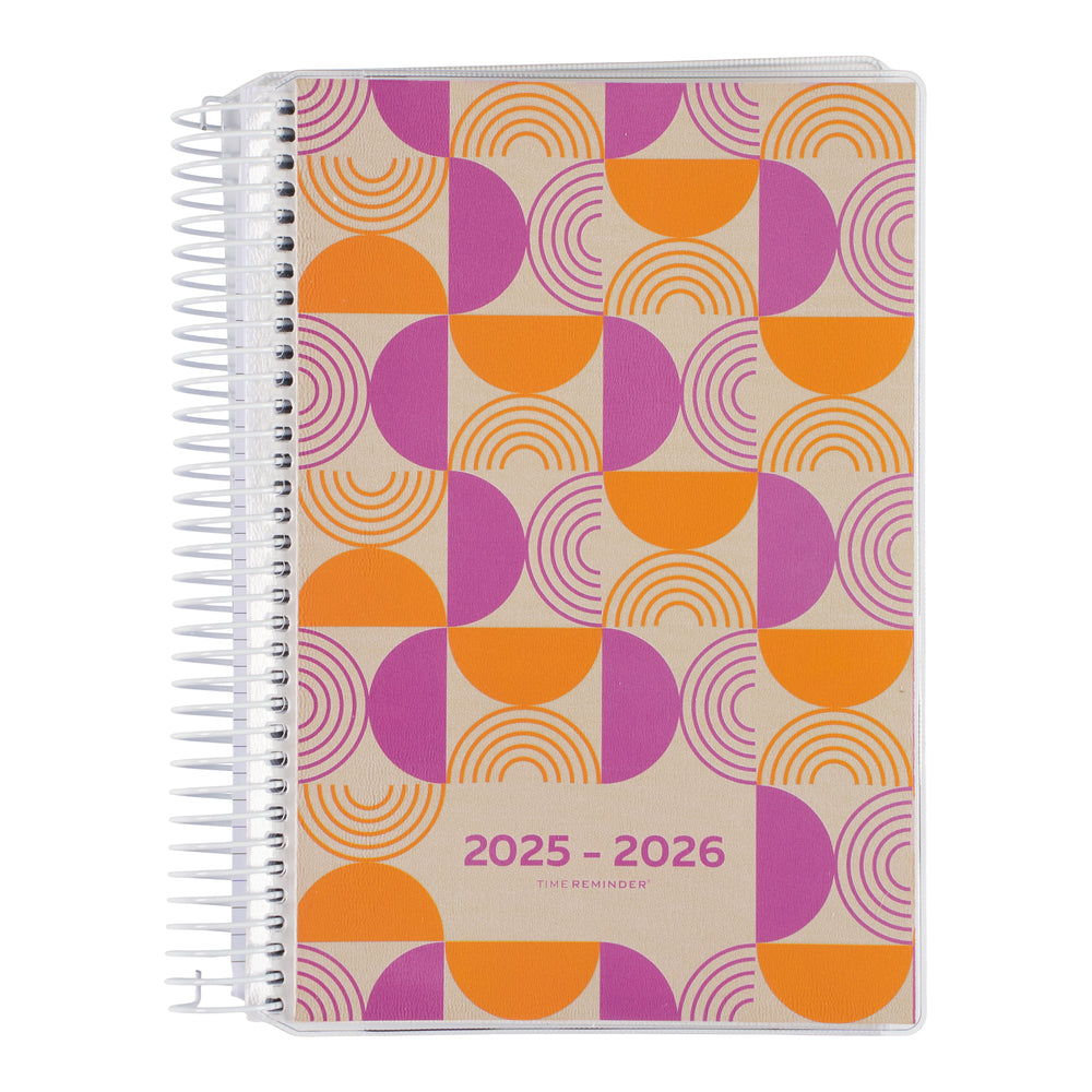 STUDIEKALENDER 2025/26 STOR 2 I 1 DAG BOGMÆRKE STICKERS