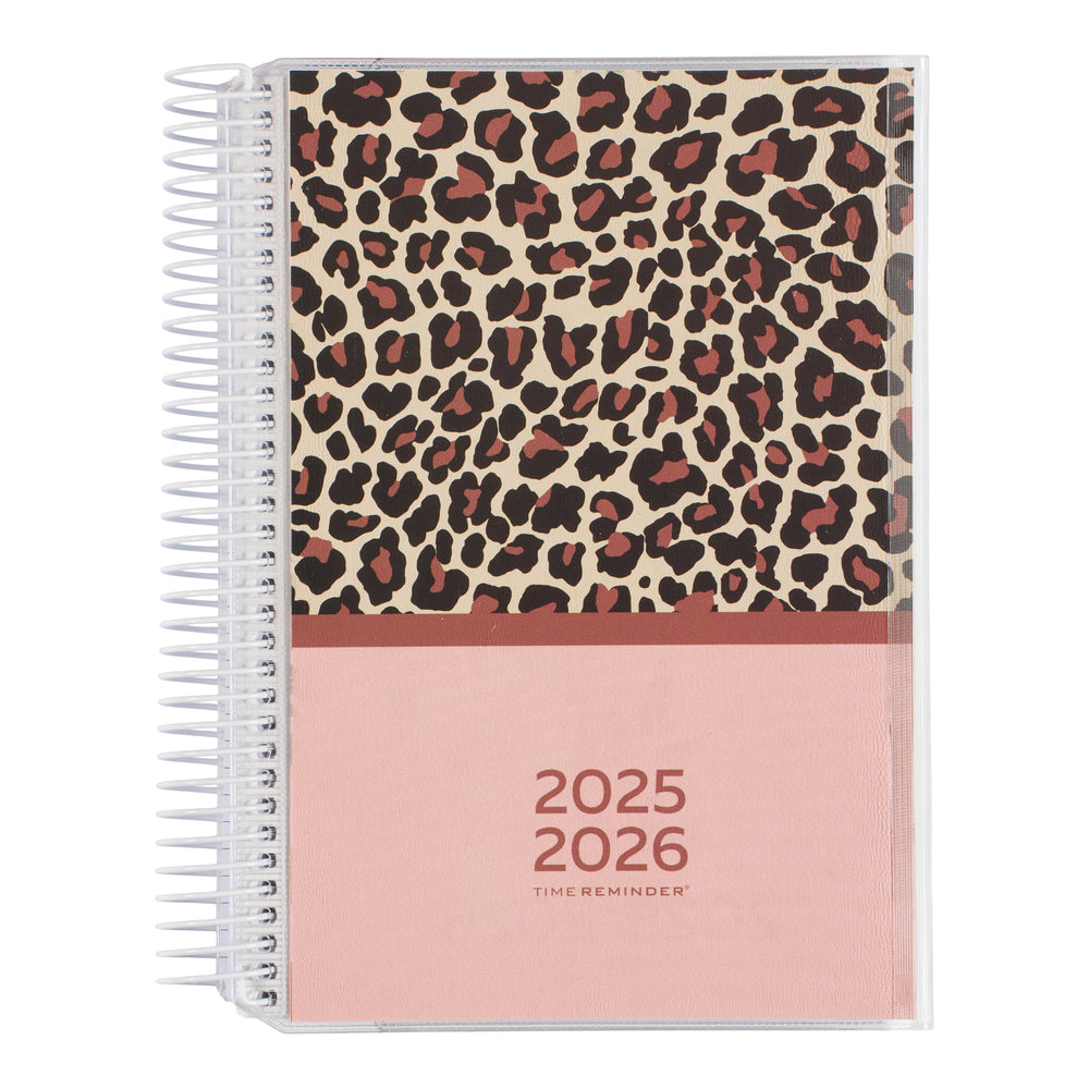 STUDIEKALENDER 2025/26 STOR 2I1 DAG M/KLAP BOGMÆRK STICKERS