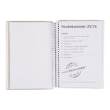 LEKTIEKALENDER 2025/26 4 I 1 UGEOPSLAG M/NOTATSIDE M/2KLAPPE