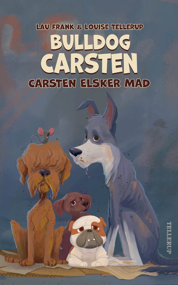 Bulldog Carsten #2: Carsten elsker mad