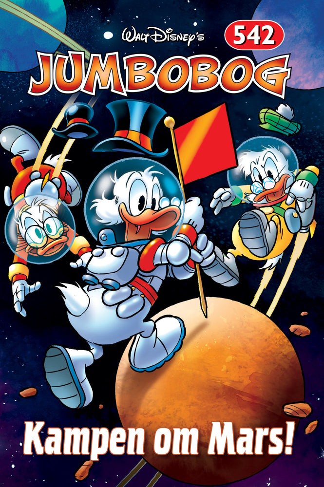 Jumbo 542 - Kampen om Mars!