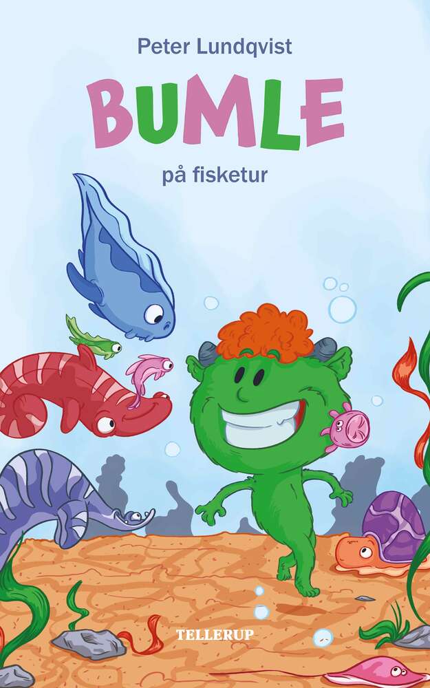 Bumle #2: Bumle på fisketur