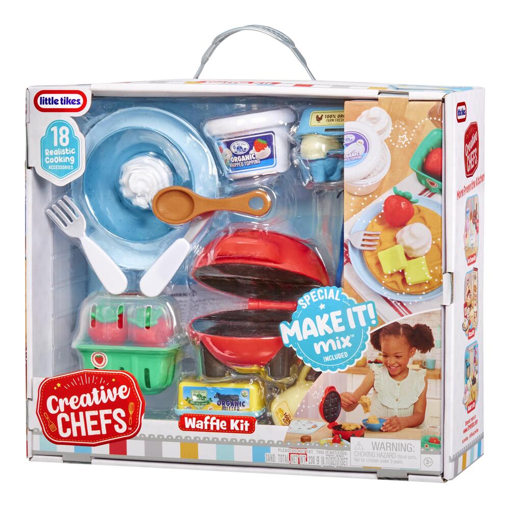 Little Tikes Creative Chefs Vaffelsæt