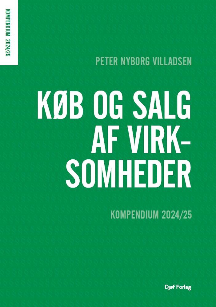Kompendium i køb og salg af virksomheder