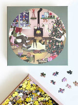 PUSLESPIL WONDERFULL CHRISTMASTIME 1000 BRIKKER