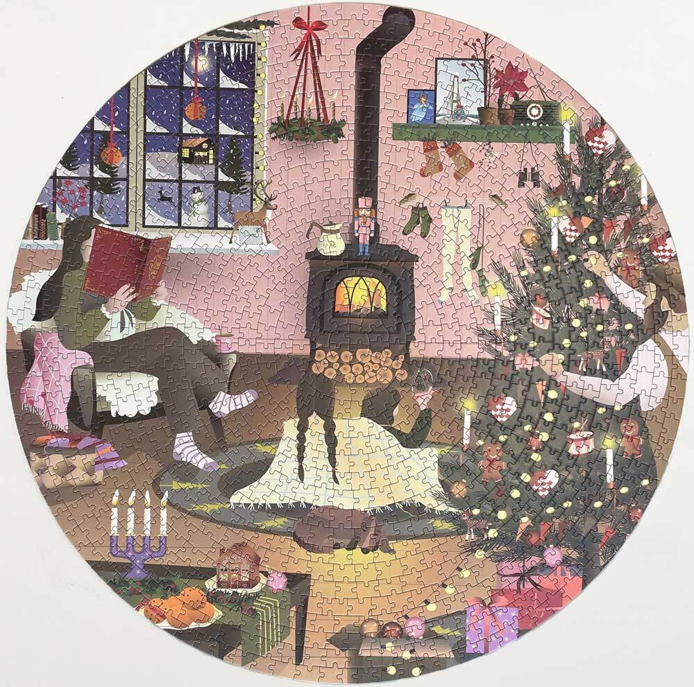 PUSLESPIL WONDERFULL CHRISTMASTIME 1000 BRIKKER