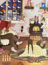 PUSLESPIL WONDERFULL CHRISTMASTIME 1000 BRIKKER