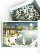 PUSLESPIL SAUNA BY THE LAKE 1000 BRIKKER